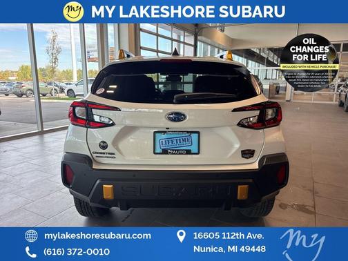 2025 Subaru Crosstrek Wilderness