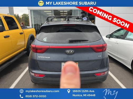 2018 Kia Sportage EX