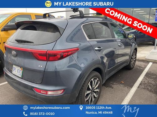 2018 Kia Sportage EX