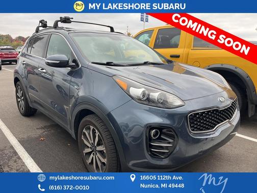 2018 Kia Sportage EX