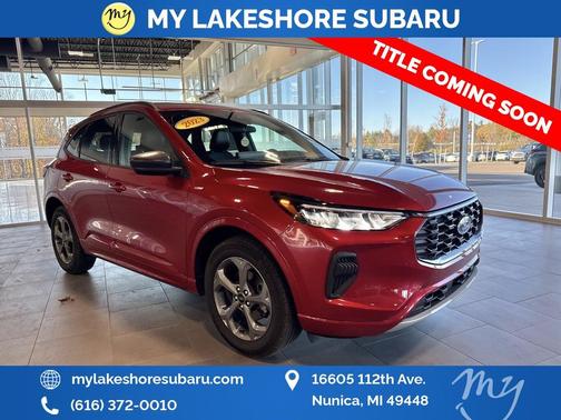 2023 Ford Escape ST-Line