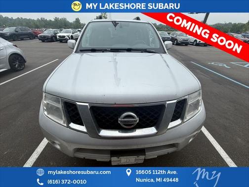 2012 Nissan Pathfinder SV