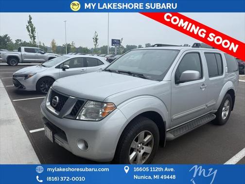 2012 Nissan Pathfinder SV