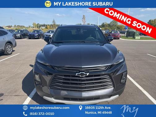 2022 Chevrolet Blazer 2LT