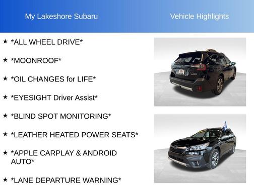 2022 Subaru Outback Touring XT