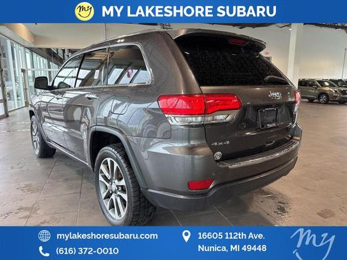 2018 Jeep Grand Cherokee Limited X