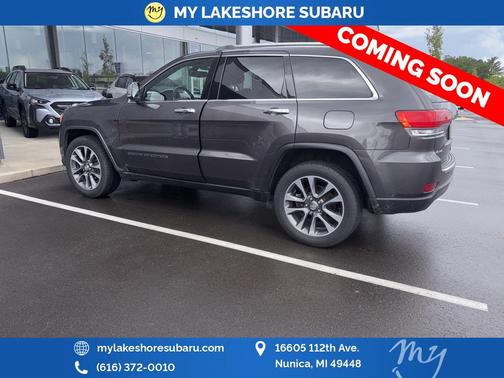 2018 Jeep Grand Cherokee Limited X