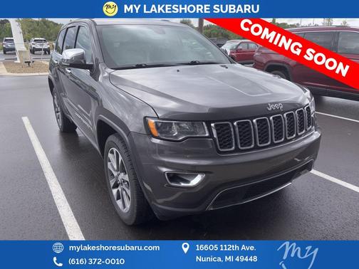2018 Jeep Grand Cherokee Limited X