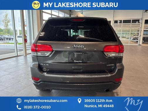 2018 Jeep Grand Cherokee Limited X
