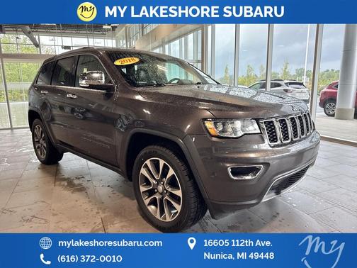 2018 Jeep Grand Cherokee Limited X