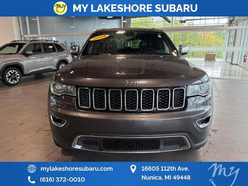 2018 Jeep Grand Cherokee Limited X