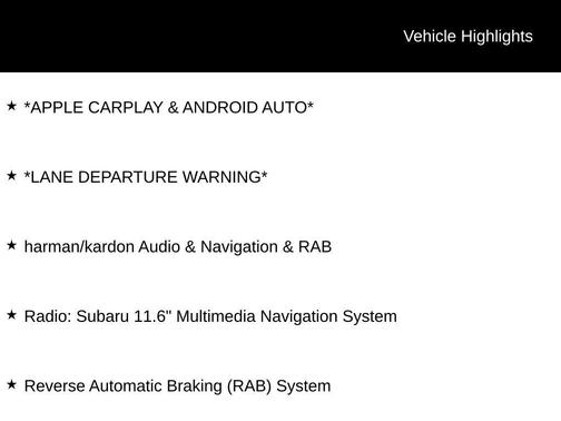 2025 Subaru Forester Limited