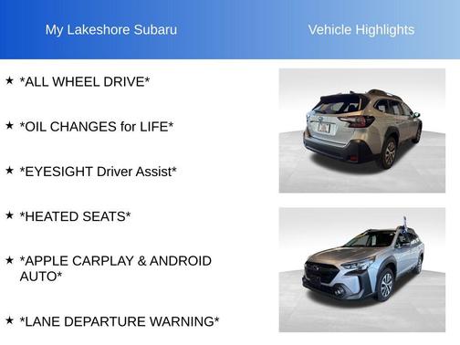 2025 Subaru Outback Premium