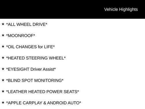 2025 Subaru Outback Wilderness