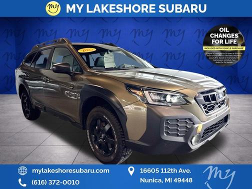 2025 Subaru Outback Wilderness