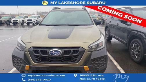 2025 Subaru Outback Wilderness