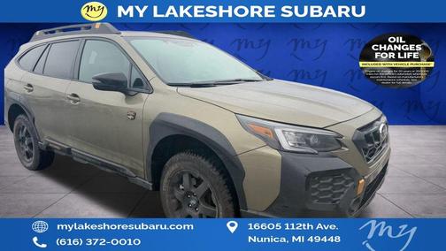 2025 Subaru Outback Wilderness