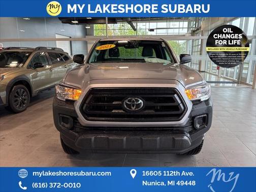 2021 Toyota Tacoma SR