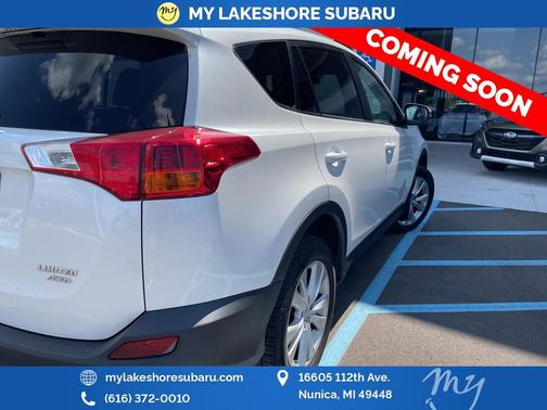 2014 Toyota RAV4 Limited