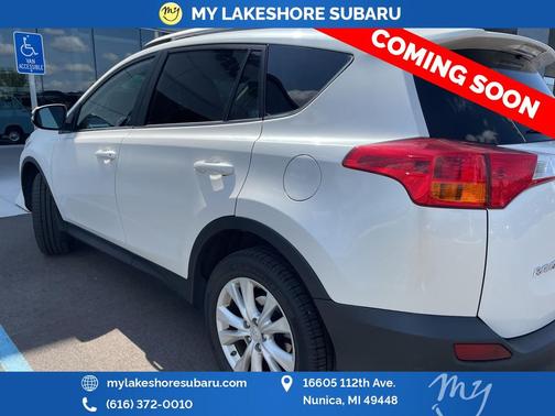 2014 Toyota RAV4 Limited