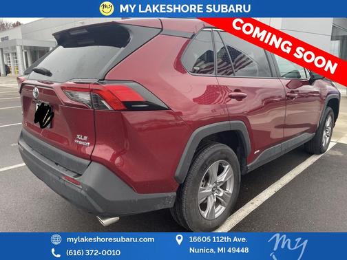 2024 Toyota RAV4 Hybrid XLE