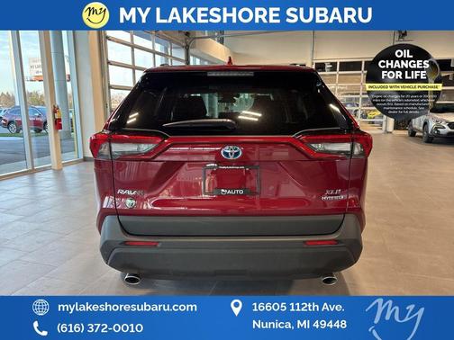 2024 Toyota RAV4 Hybrid XLE