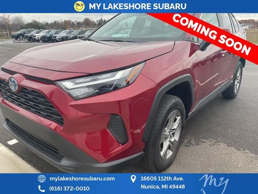 2024 Toyota RAV4 Hybrid XLE
