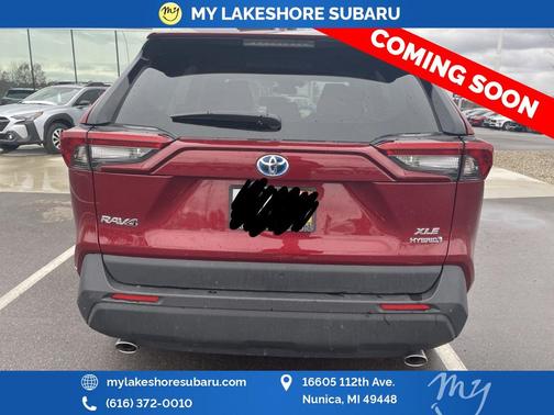 2024 Toyota RAV4 Hybrid XLE
