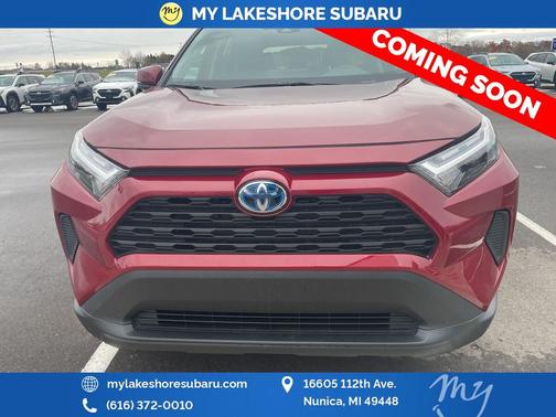2024 Toyota RAV4 Hybrid XLE