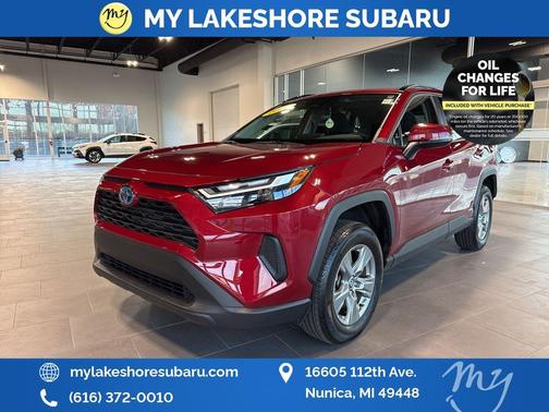 2024 Toyota RAV4 Hybrid XLE