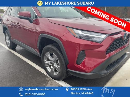 2024 Toyota RAV4 Hybrid XLE
