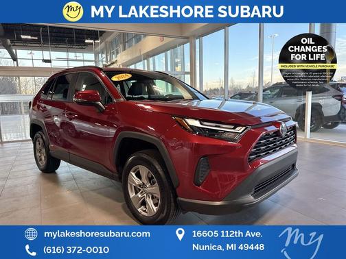 2024 Toyota RAV4 Hybrid XLE