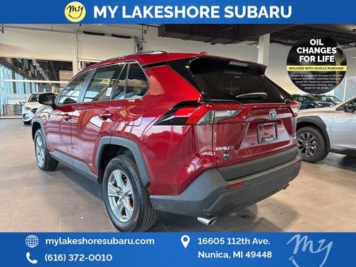 2024 Toyota RAV4 Hybrid XLE