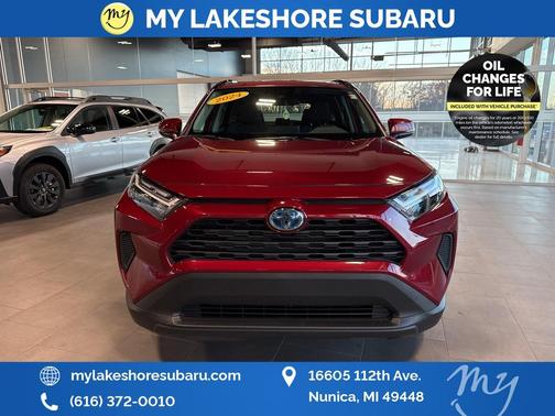 2024 Toyota RAV4 Hybrid XLE