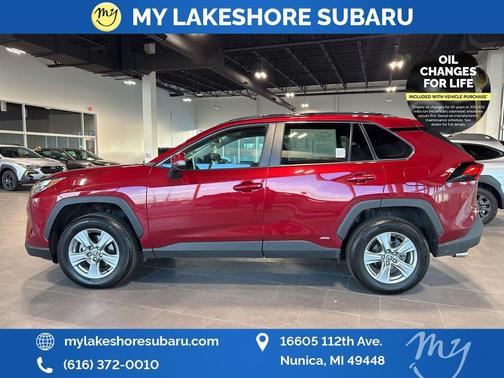 2024 Toyota RAV4 Hybrid XLE