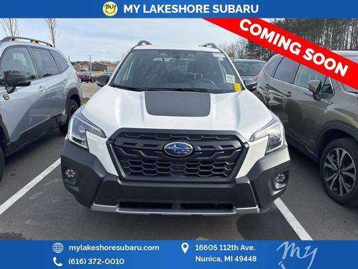 2024 Subaru Forester Wilderness
