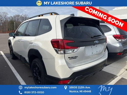 2024 Subaru Forester Wilderness