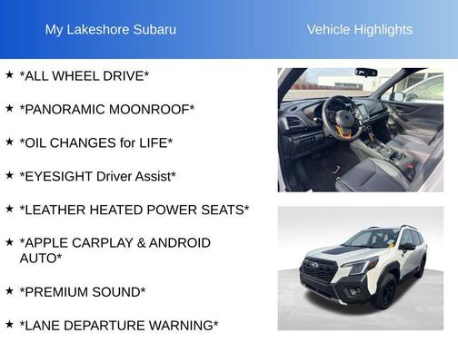 2024 Subaru Forester Wilderness