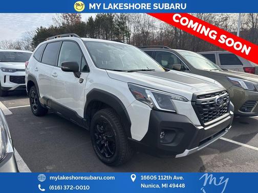 2024 Subaru Forester Wilderness