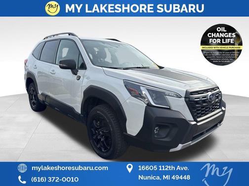 2024 Subaru Forester Wilderness
