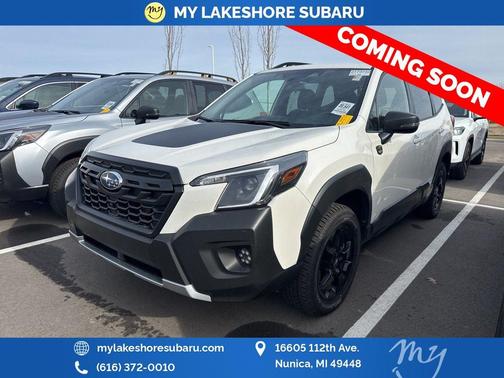 2024 Subaru Forester Wilderness