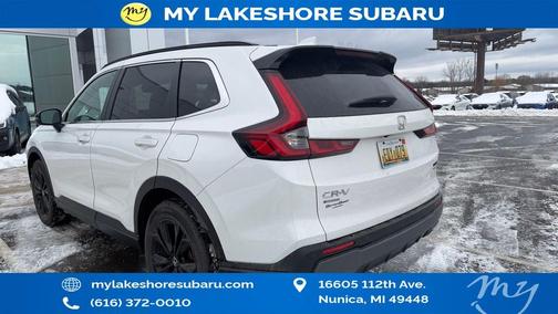 2023 Honda CR-V Hybrid Sport Touring AWD