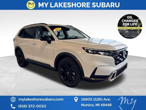 2023 Honda CR-V Hybrid Sport Touring AWD