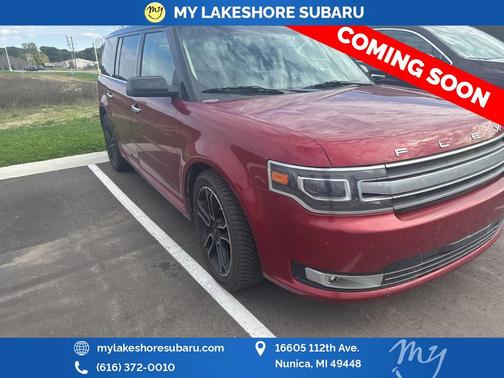 2013 Ford Flex Limited w/EcoBoost