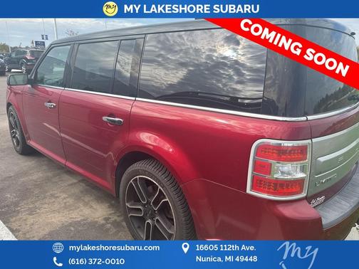 2013 Ford Flex Limited w/EcoBoost