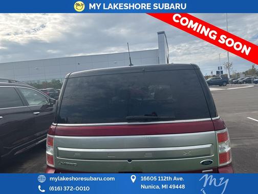 2013 Ford Flex Limited w/EcoBoost