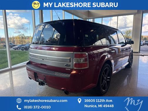 2013 Ford Flex Limited w/EcoBoost