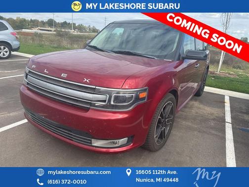 2013 Ford Flex Limited w/EcoBoost