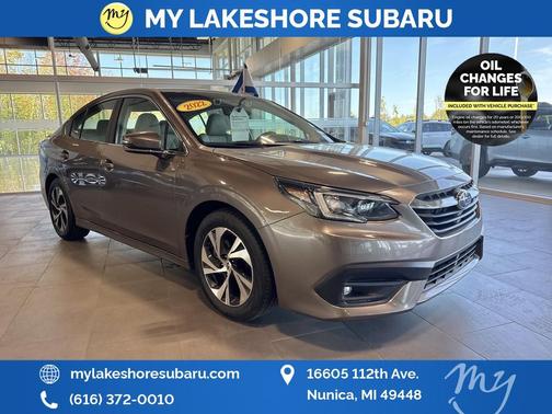 2022 Subaru Legacy Premium