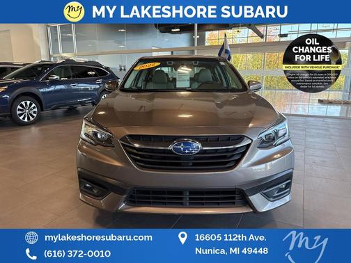 2022 Subaru Legacy Premium